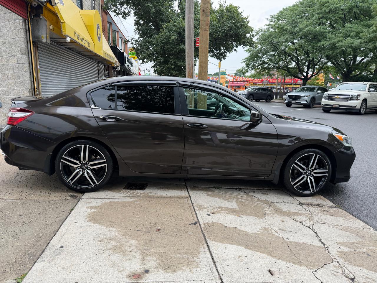 Honda Accord EX-L Sedan CVT 2016