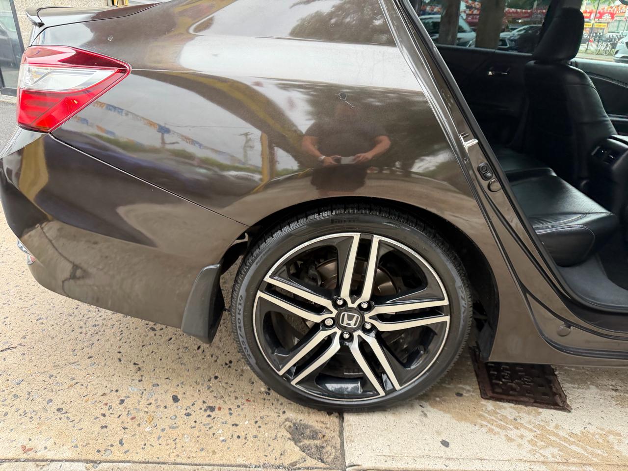 Honda Accord EX-L Sedan CVT 2016