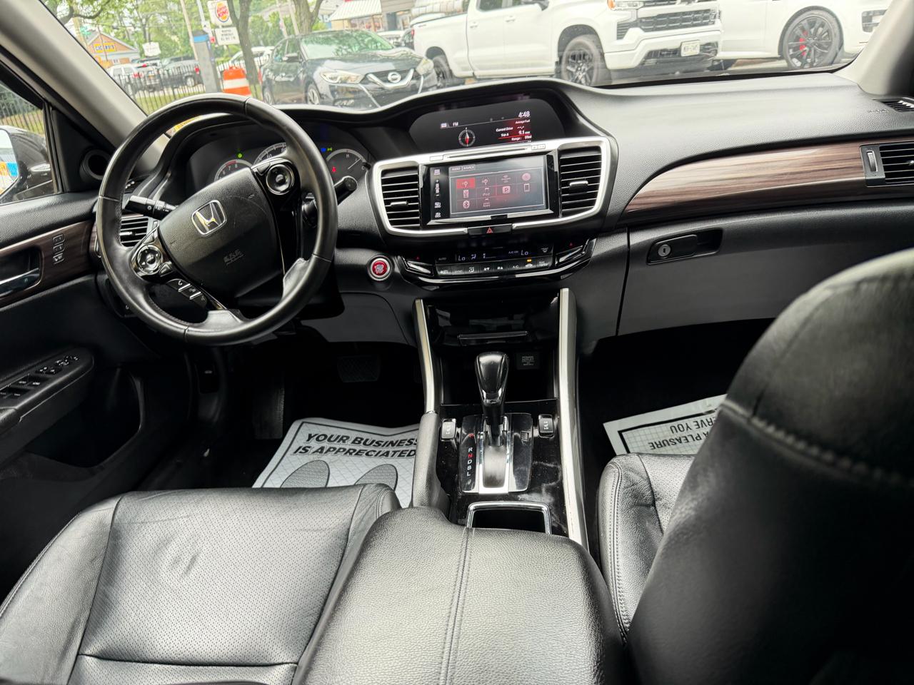 Honda Accord EX-L Sedan CVT 2016