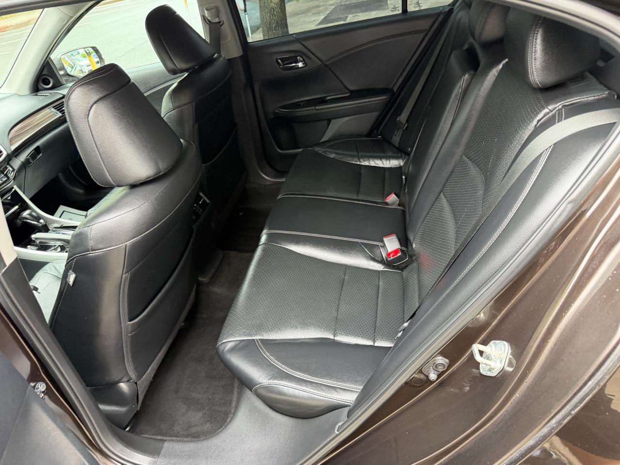 Honda Accord EX-L Sedan CVT 2016