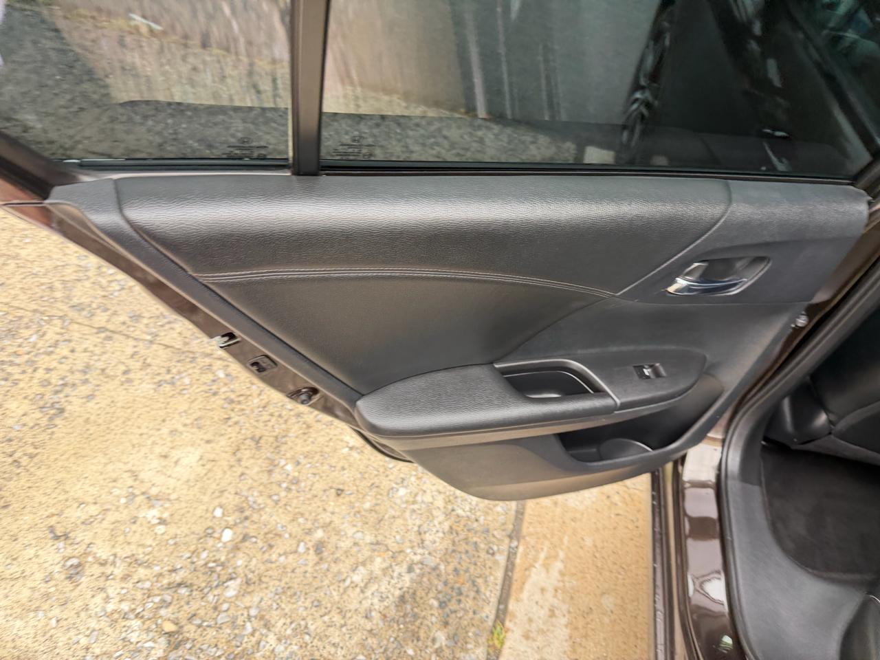 Honda Accord EX-L Sedan CVT 2016