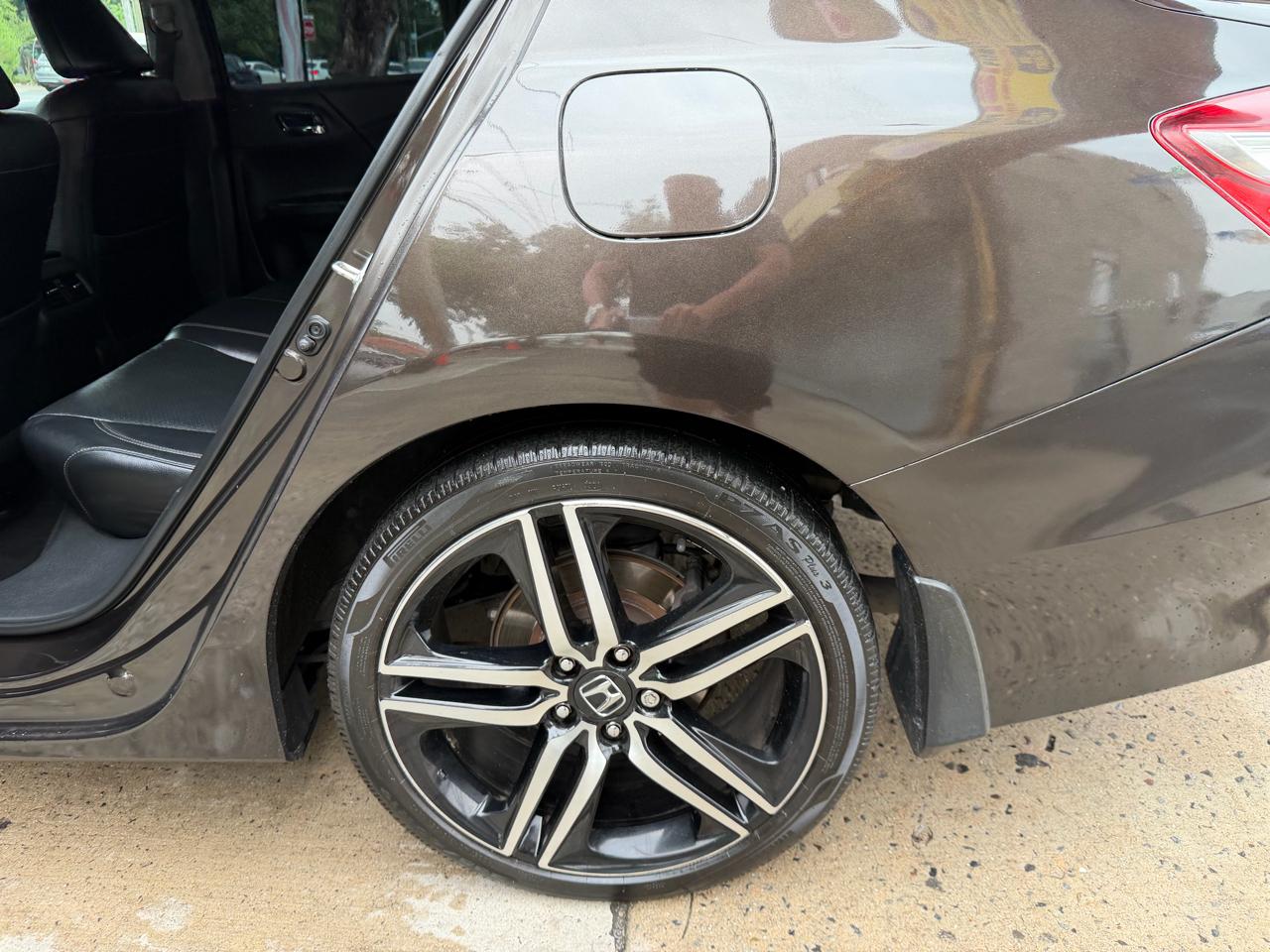 Honda Accord EX-L Sedan CVT 2016