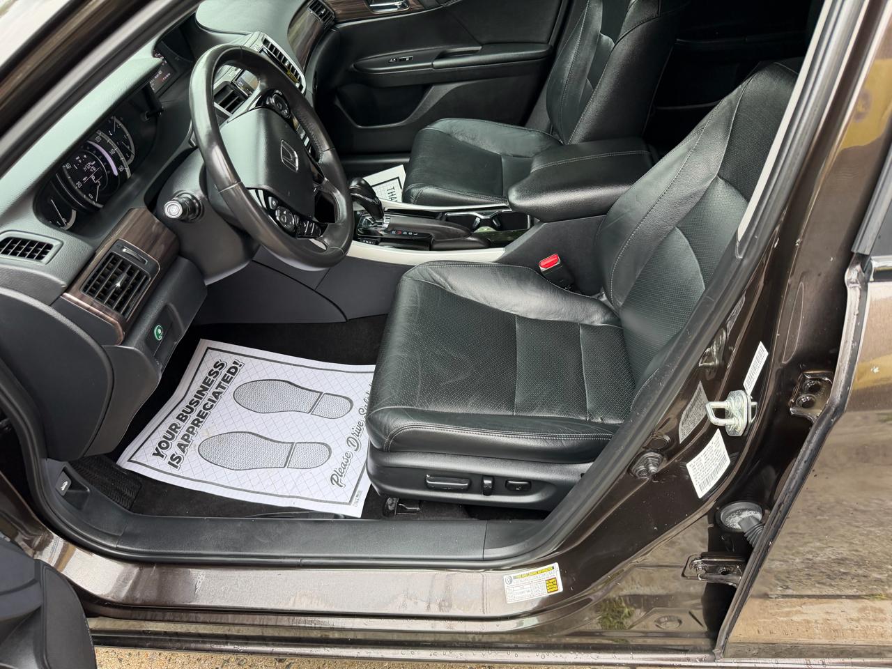 Honda Accord EX-L Sedan CVT 2016