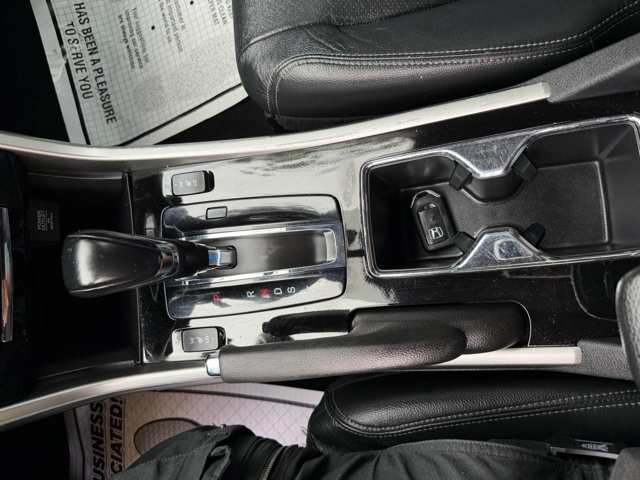 Honda Accord EX-L Sedan CVT 2016
