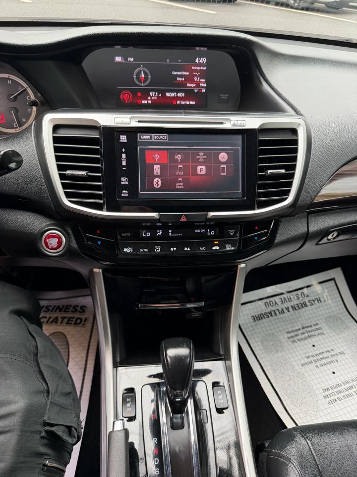 Honda Accord EX-L Sedan CVT 2016