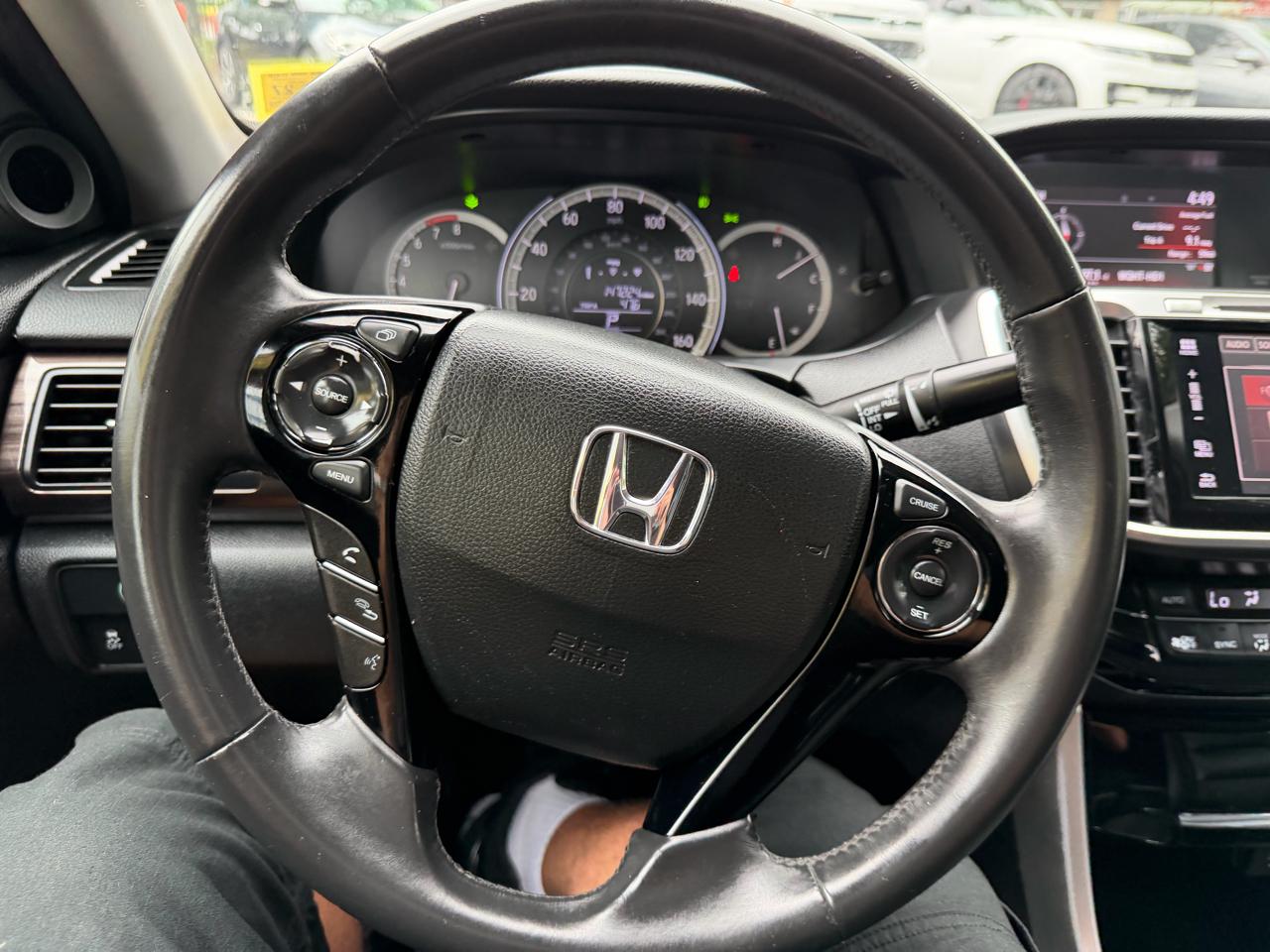 Honda Accord EX-L Sedan CVT 2016