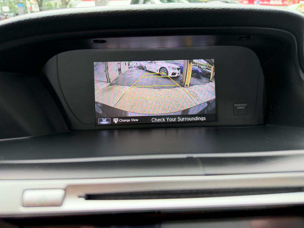 Honda Accord EX-L Sedan CVT 2016