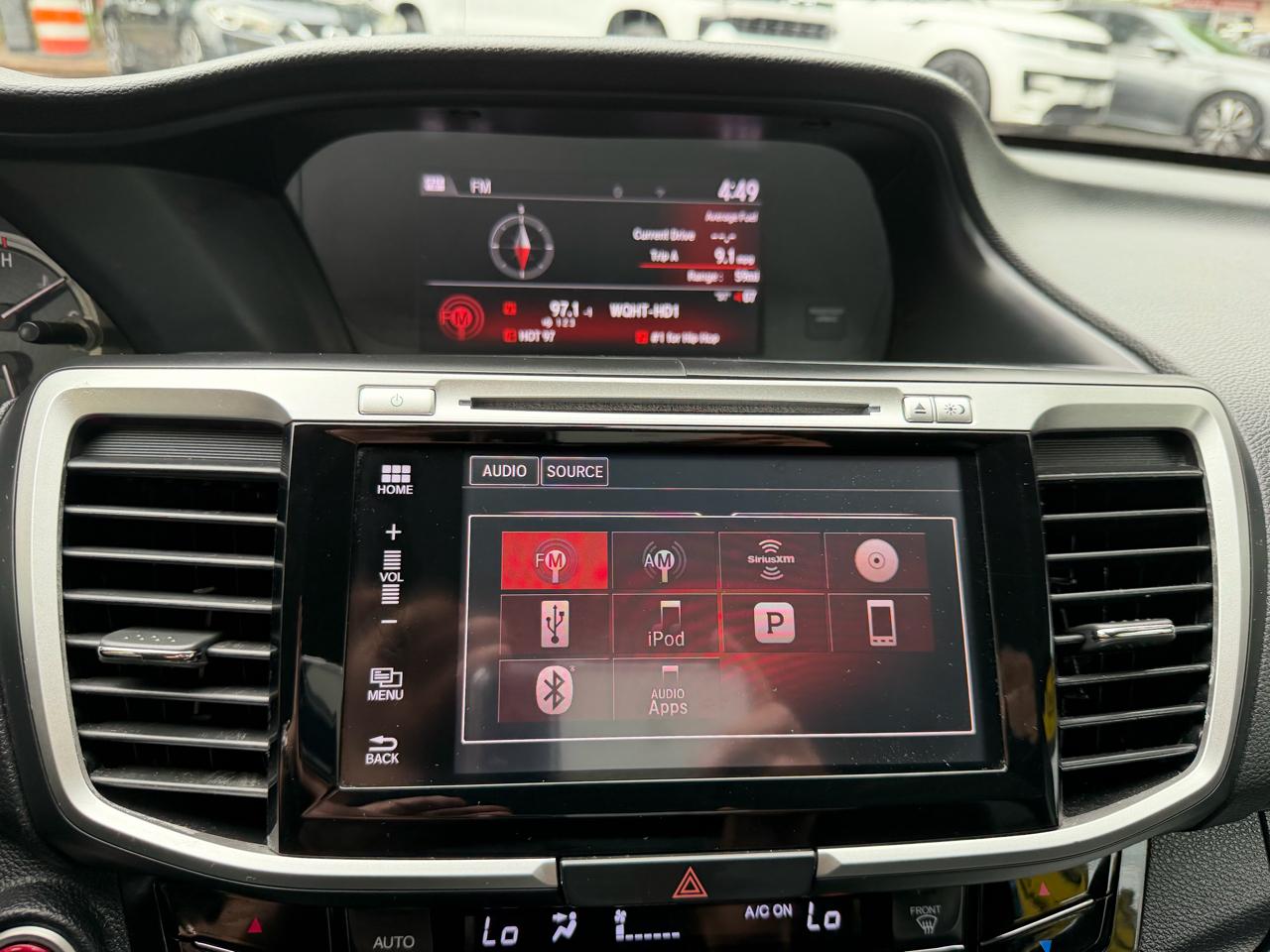 Honda Accord EX-L Sedan CVT 2016
