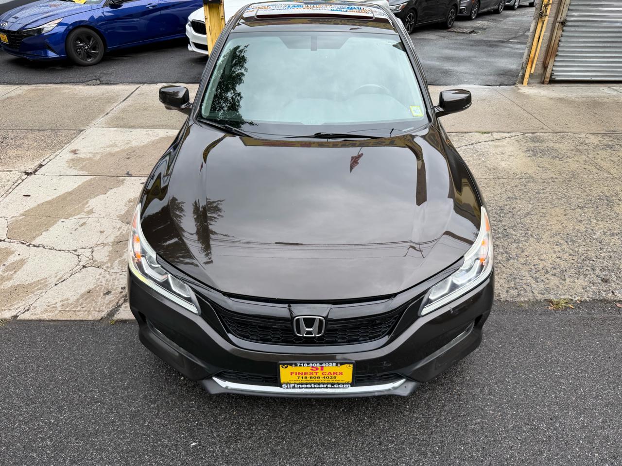Honda Accord EX-L Sedan CVT 2016