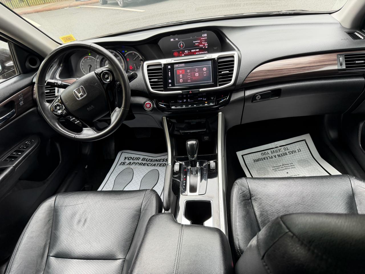 Honda Accord EX-L Sedan CVT 2016