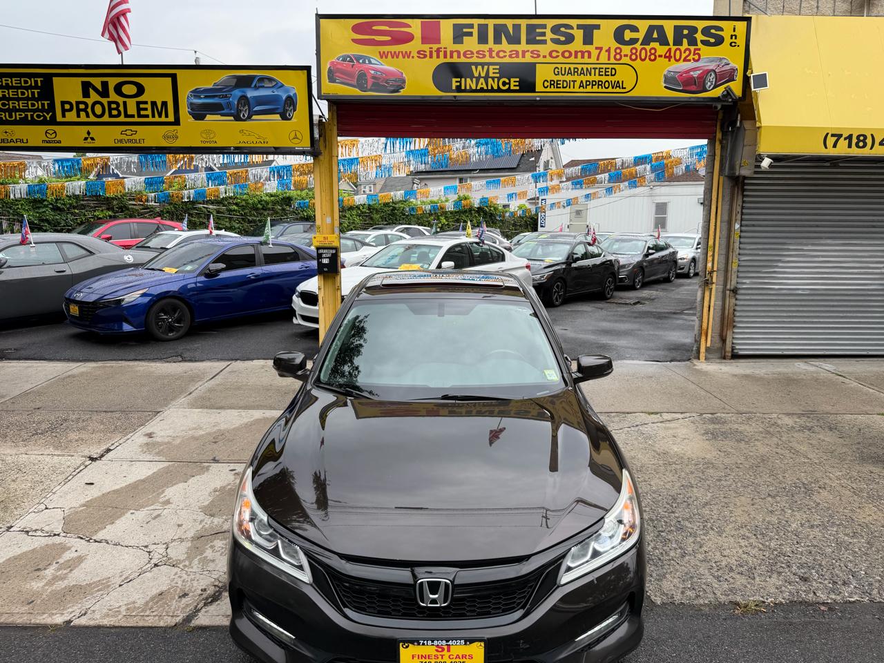Honda Accord EX-L Sedan CVT 2016
