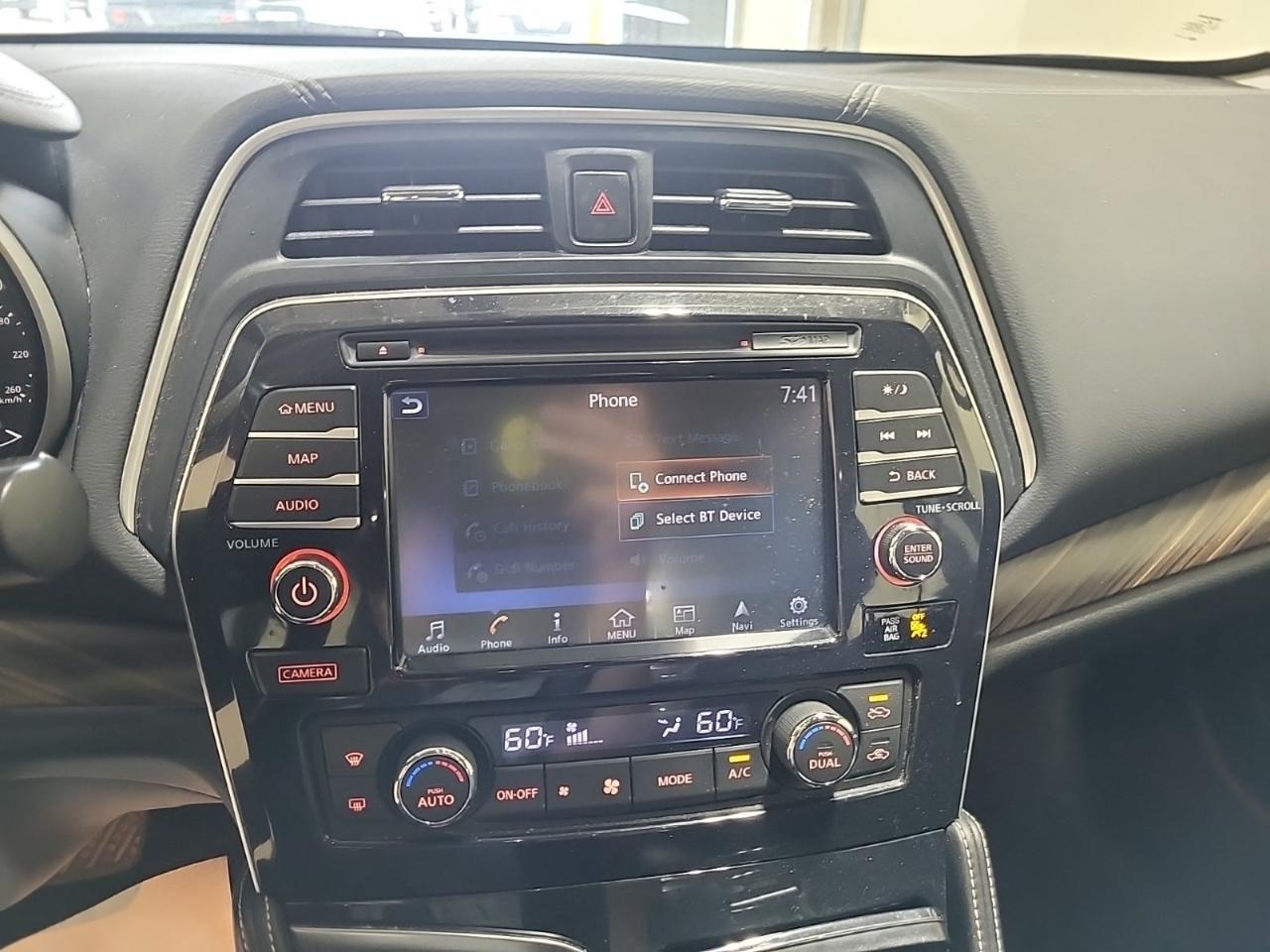Nissan Maxima Platinum 2016