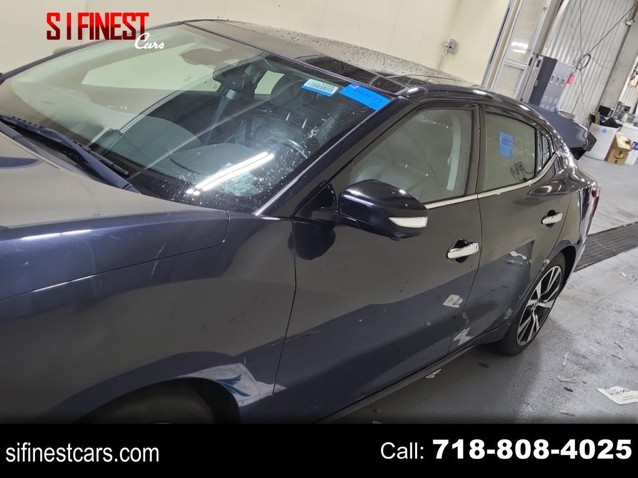 Nissan Maxima Platinum 2016