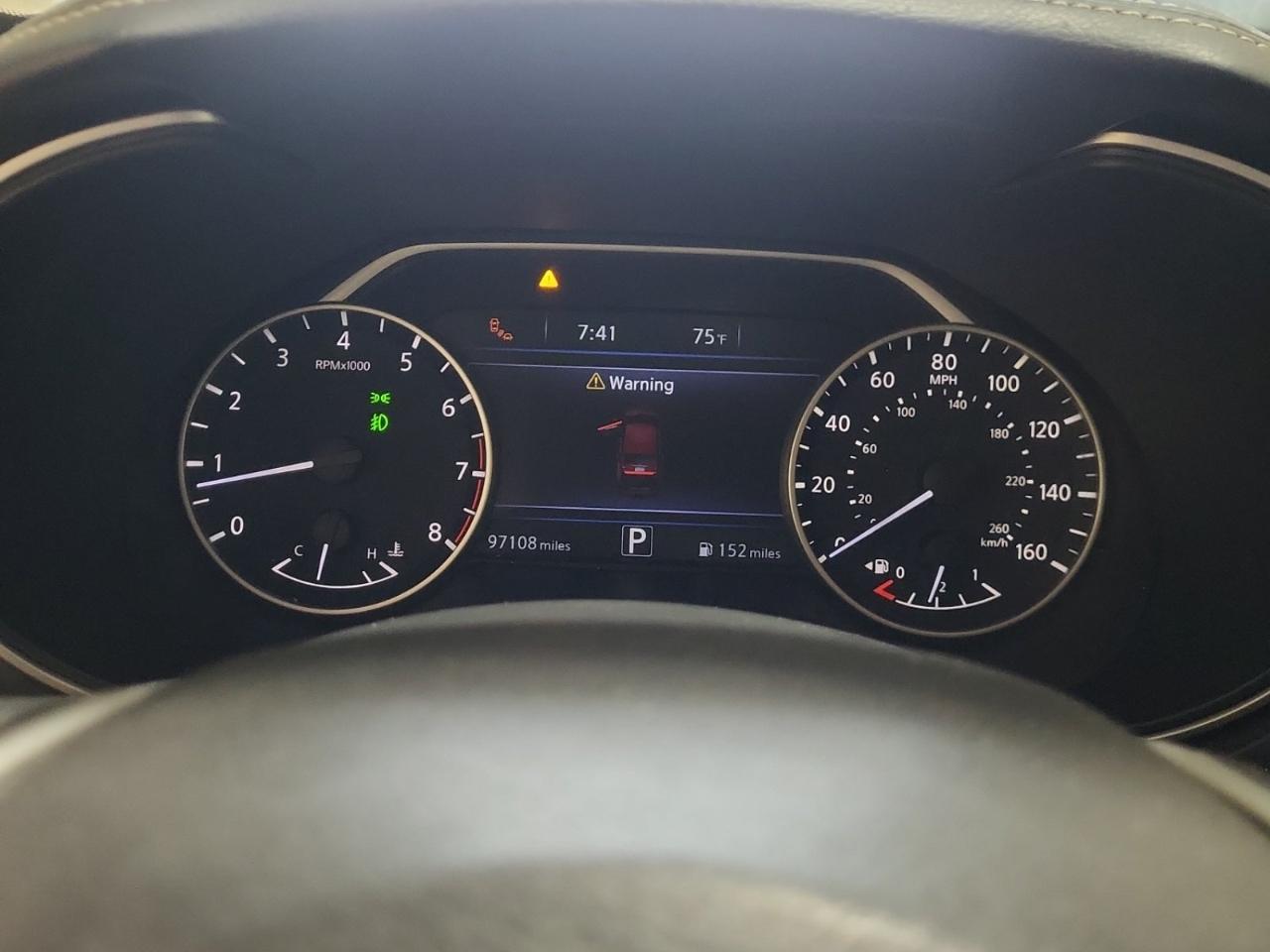 Nissan Maxima Platinum 2016