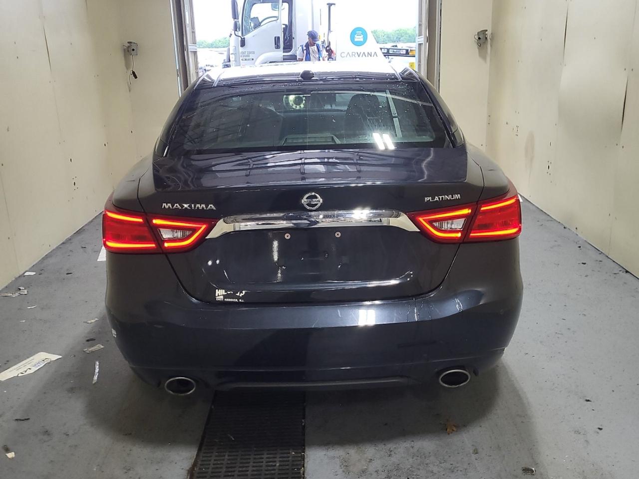 Nissan Maxima Platinum 2016