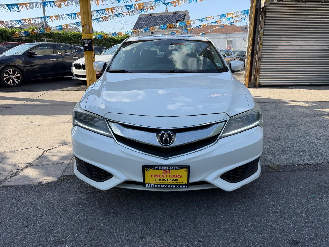 Acura ILX 8-Spd AT w/ Premium Package 2016