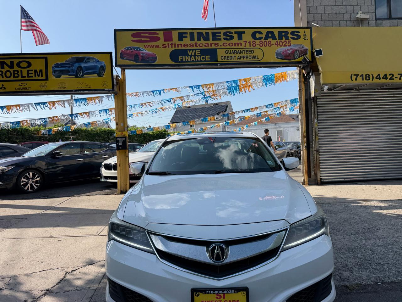 Acura ILX 8-Spd AT w/ Premium Package 2016