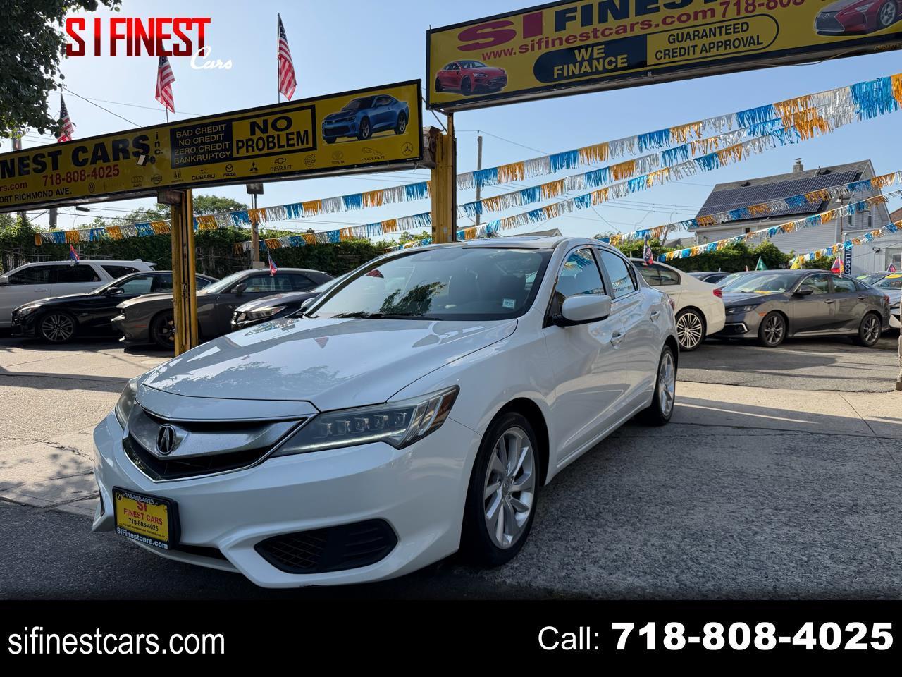 2016 Acura ILX 8-Spd AT w/ Premium Package