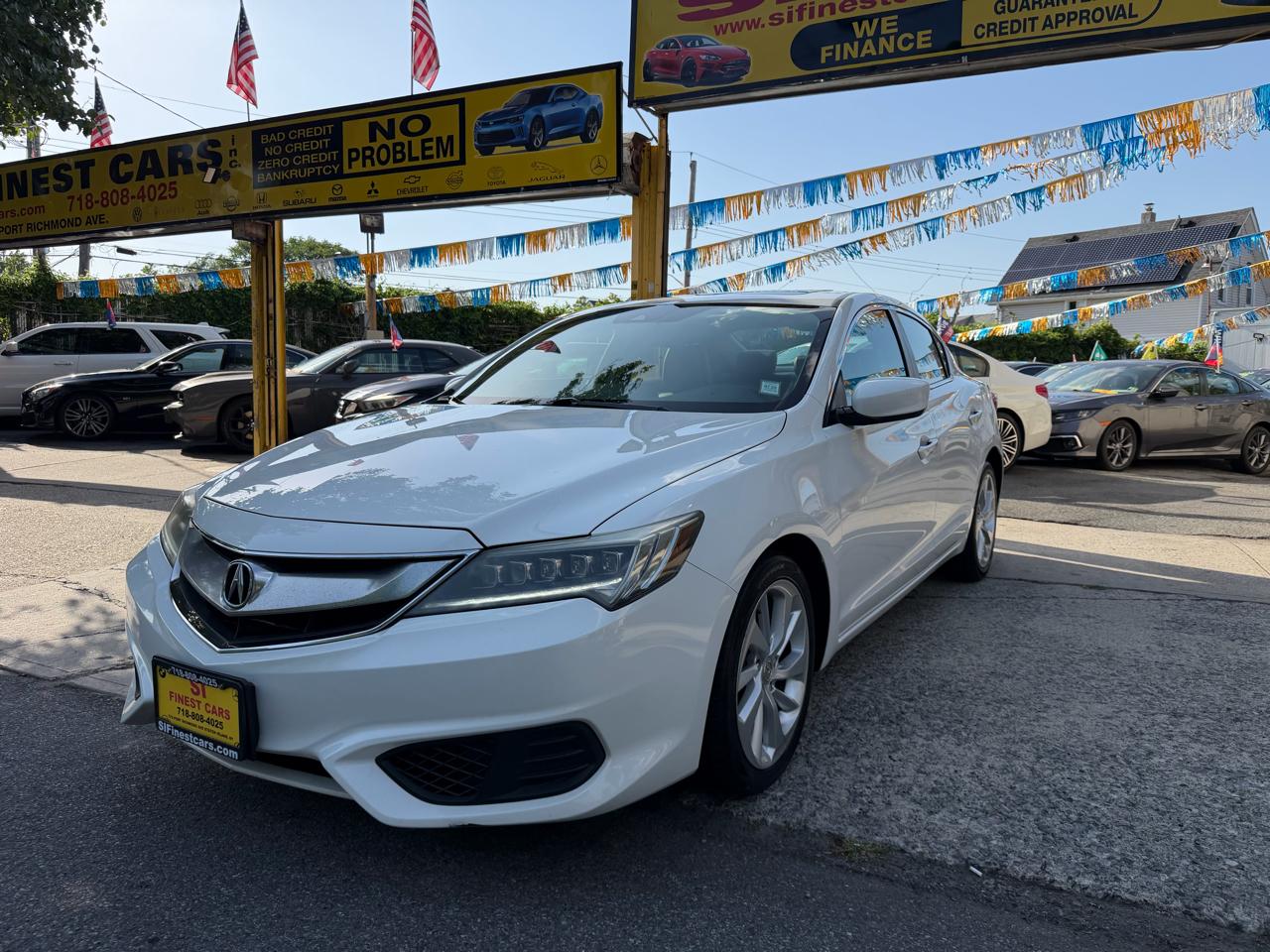 Acura ILX 8-Spd AT w/ Premium Package 2016