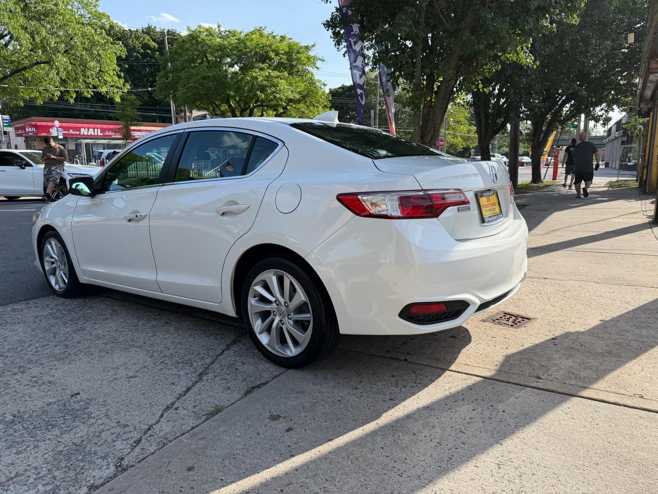 Acura ILX 8-Spd AT w/ Premium Package 2016
