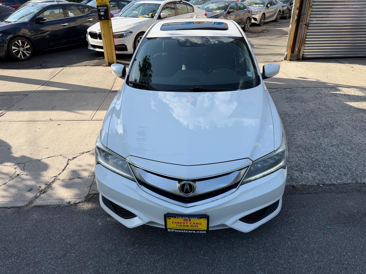 Acura ILX 8-Spd AT w/ Premium Package 2016