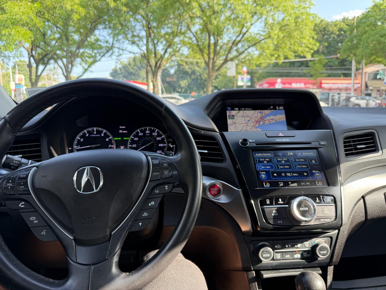Acura ILX 8-Spd AT w/ Premium Package 2016
