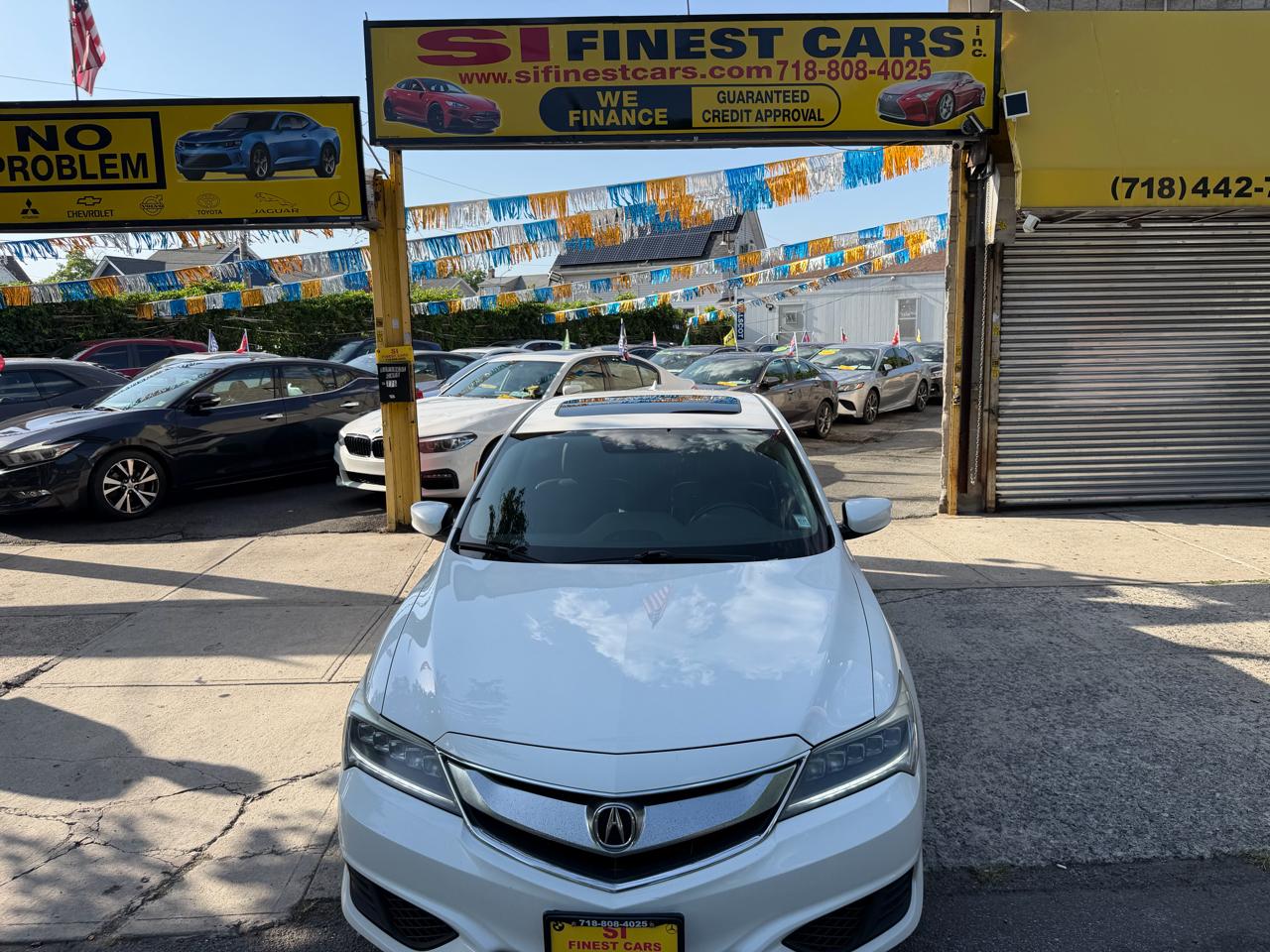 Acura ILX 8-Spd AT w/ Premium Package 2016