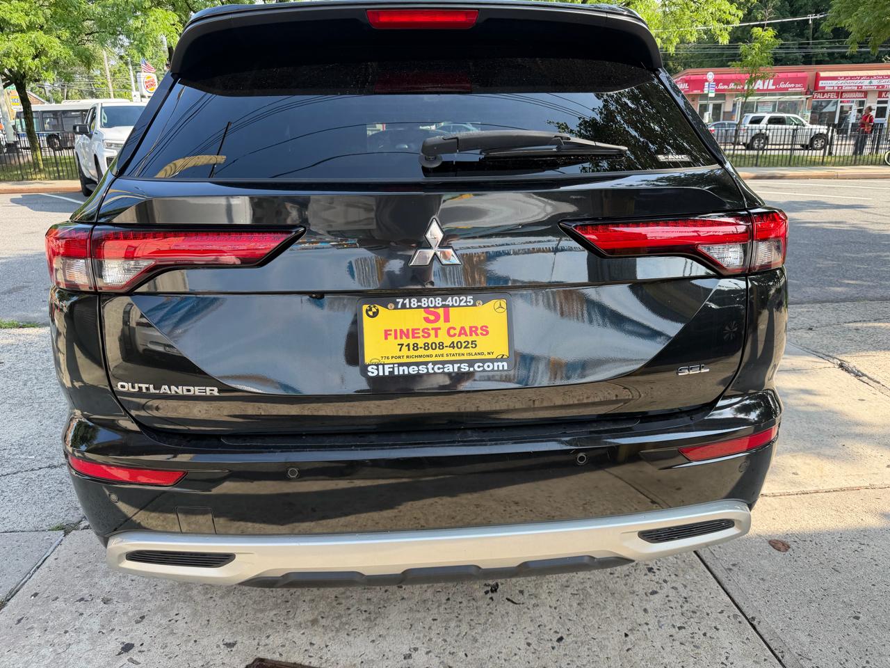 Mitsubishi Outlander SEL 4WD 2022