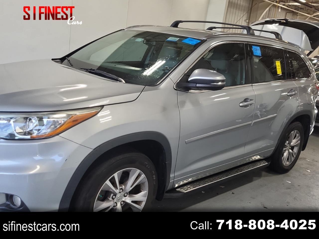 Toyota Highlander XLE FWD V6 2015