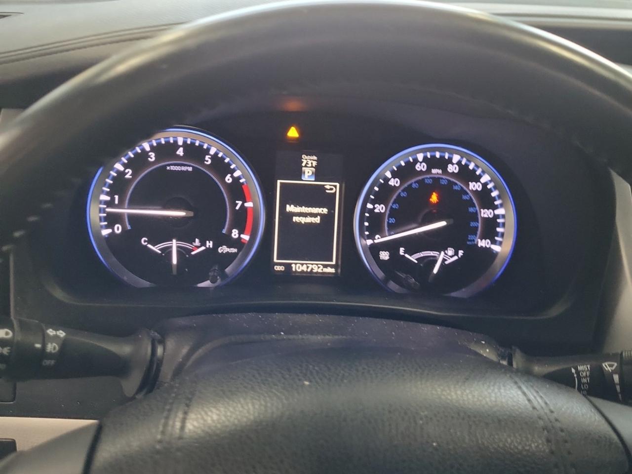 Toyota Highlander XLE FWD V6 2015