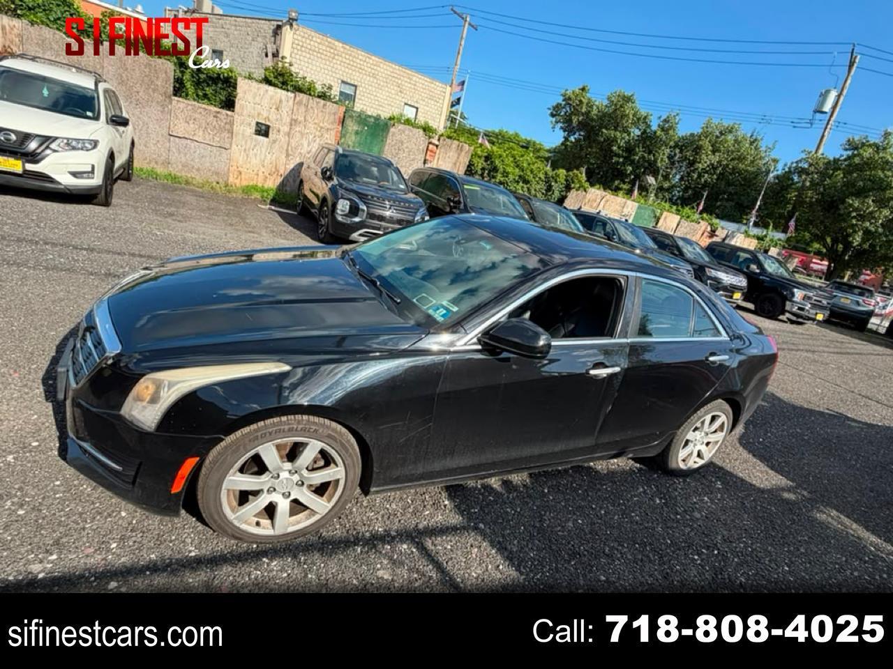 Cadillac ATS 2.5L Standard RWD 2016