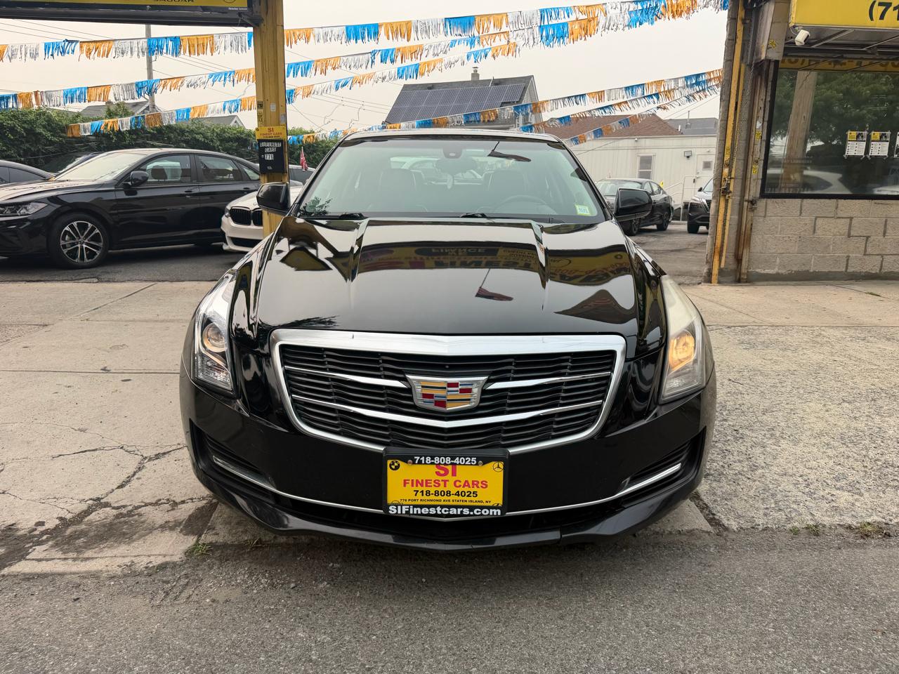 Cadillac ATS 2.5L Standard RWD 2016