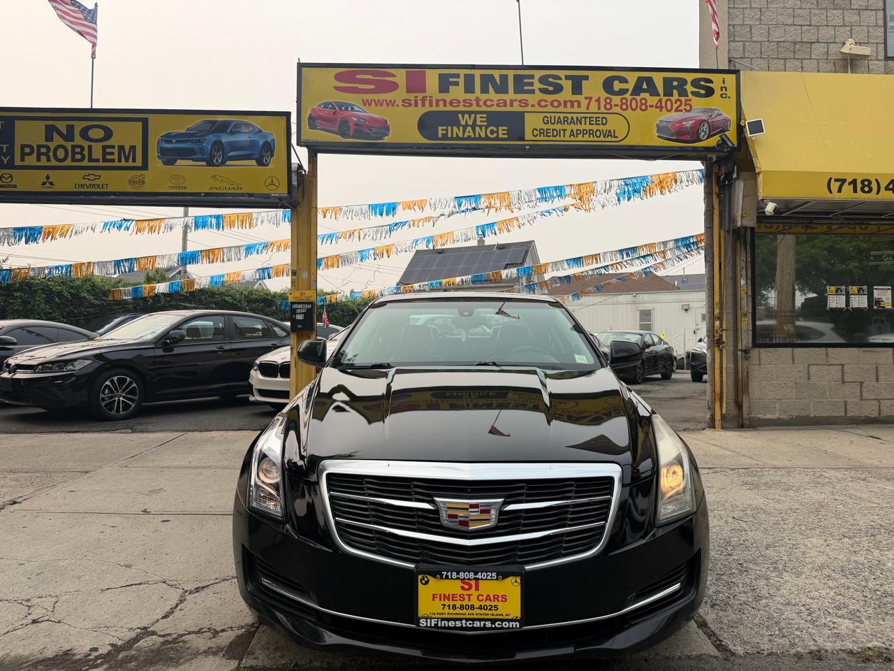 Cadillac ATS 2.5L Standard RWD 2016