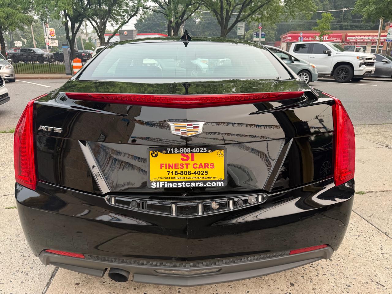 Cadillac ATS 2.5L Standard RWD 2016