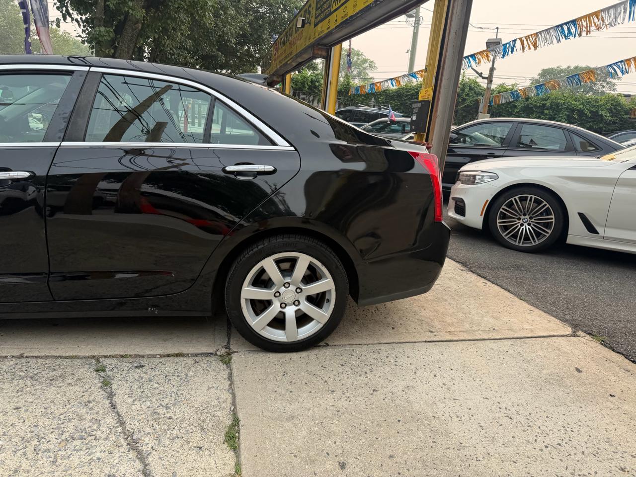 Cadillac ATS 2.5L Standard RWD 2016