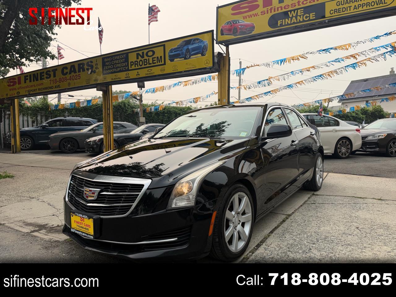 2016 Cadillac ATS 2.5L Standard RWD