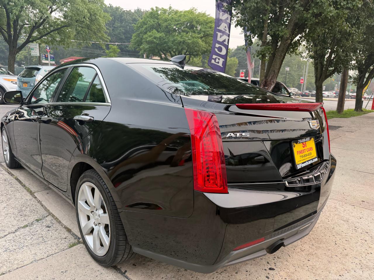 Cadillac ATS 2.5L Standard RWD 2016