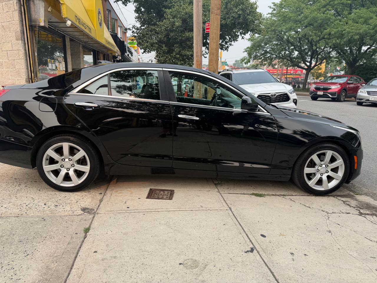 Cadillac ATS 2.5L Standard RWD 2016