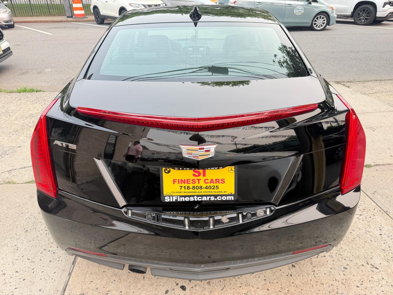 Cadillac ATS 2.5L Standard RWD 2016