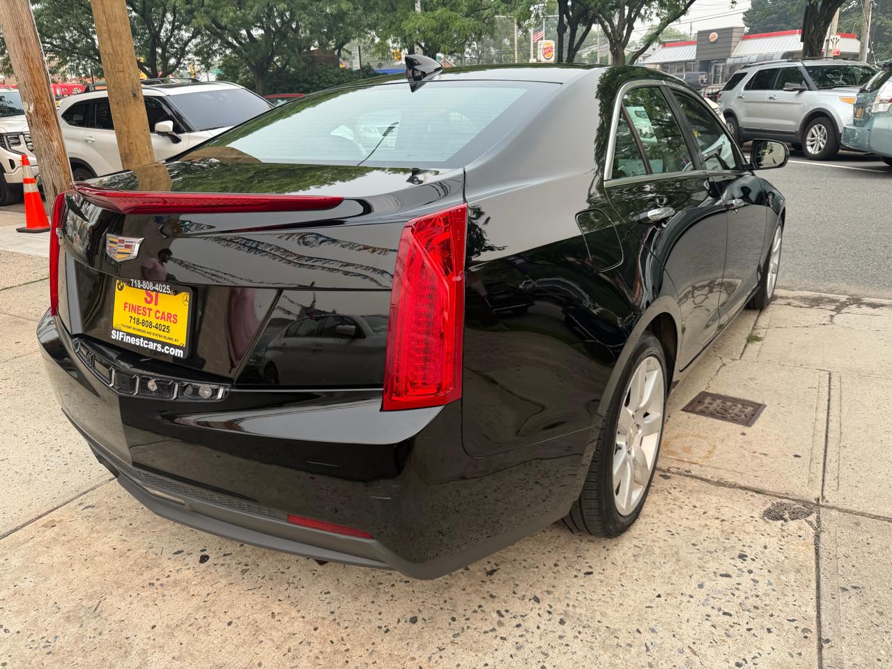 Cadillac ATS 2.5L Standard RWD 2016