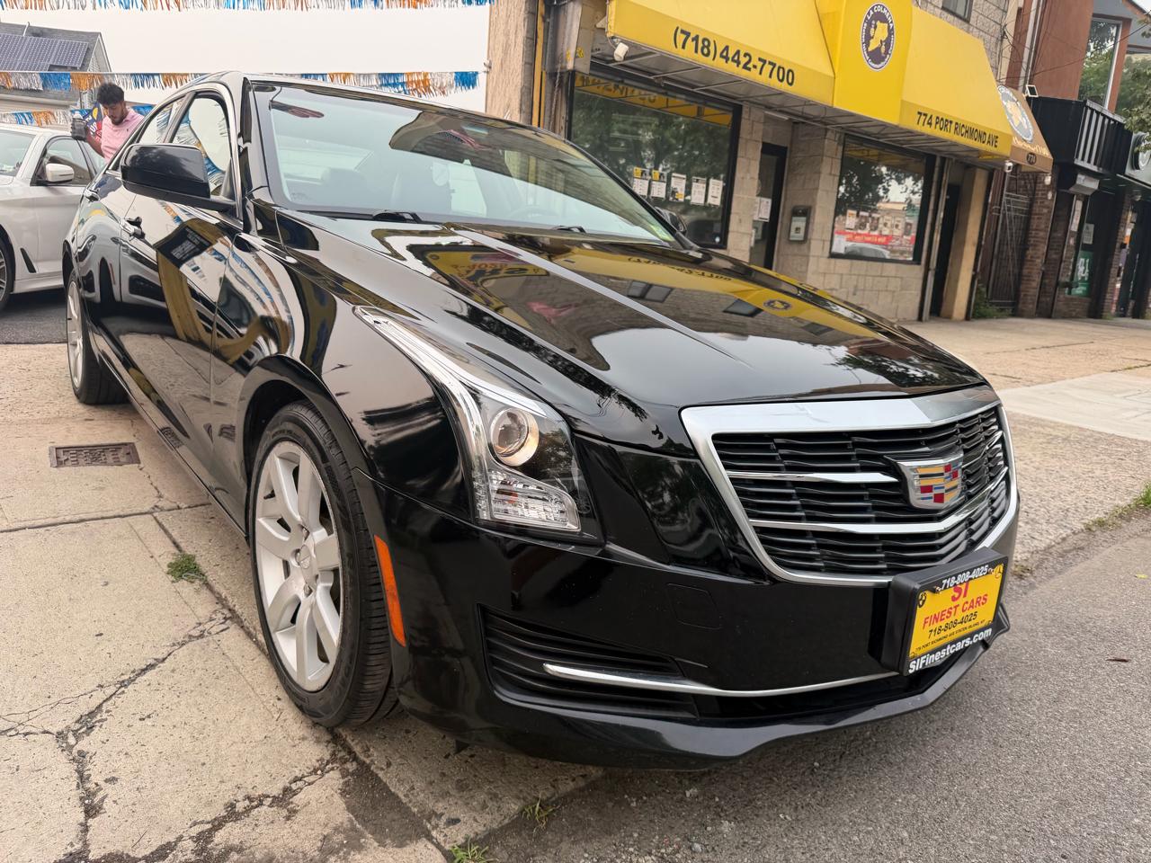 Cadillac ATS 2.5L Standard RWD 2016