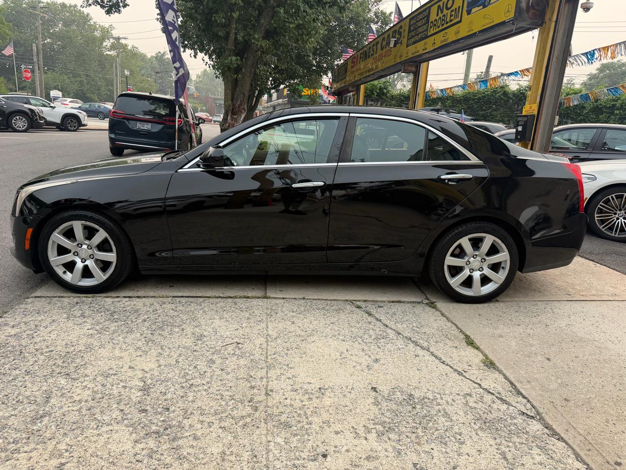 Cadillac ATS 2.5L Standard RWD 2016