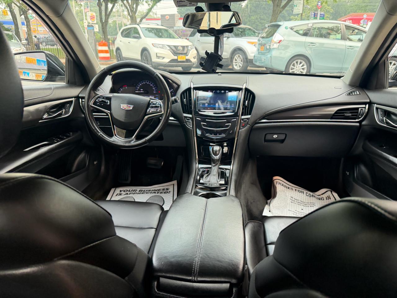 Cadillac ATS 2.5L Standard RWD 2016