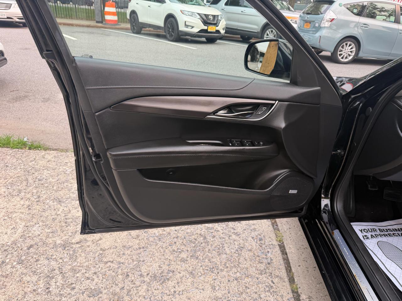 Cadillac ATS 2.5L Standard RWD 2016
