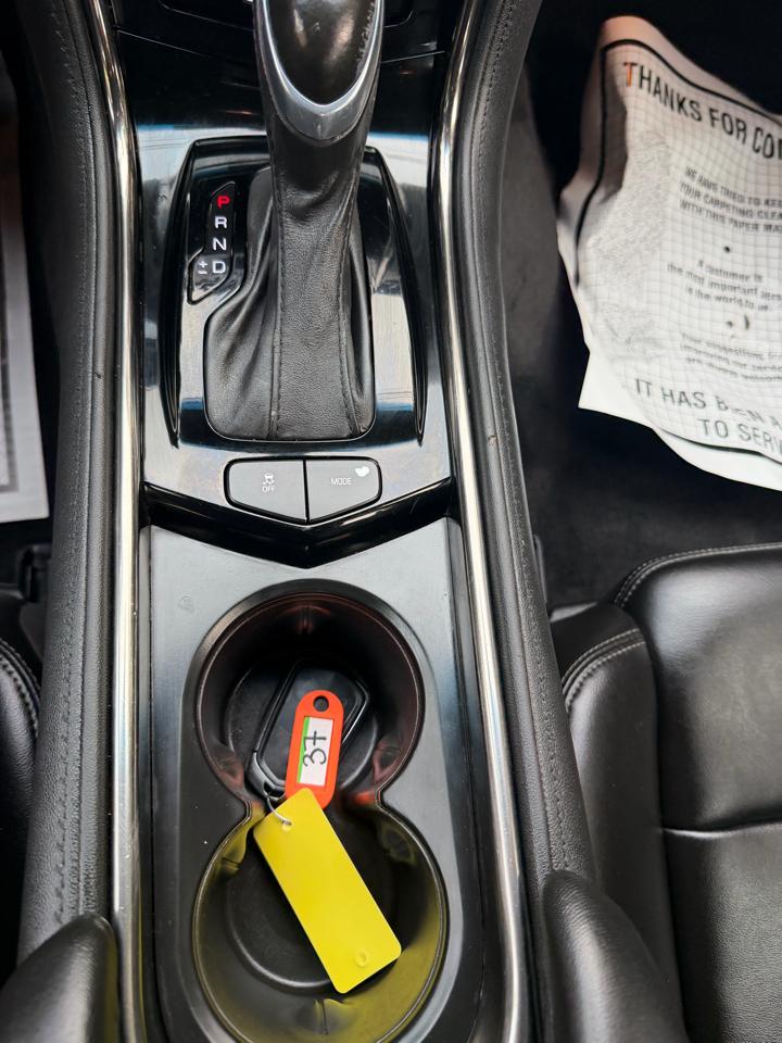 Cadillac ATS 2.5L Standard RWD 2016