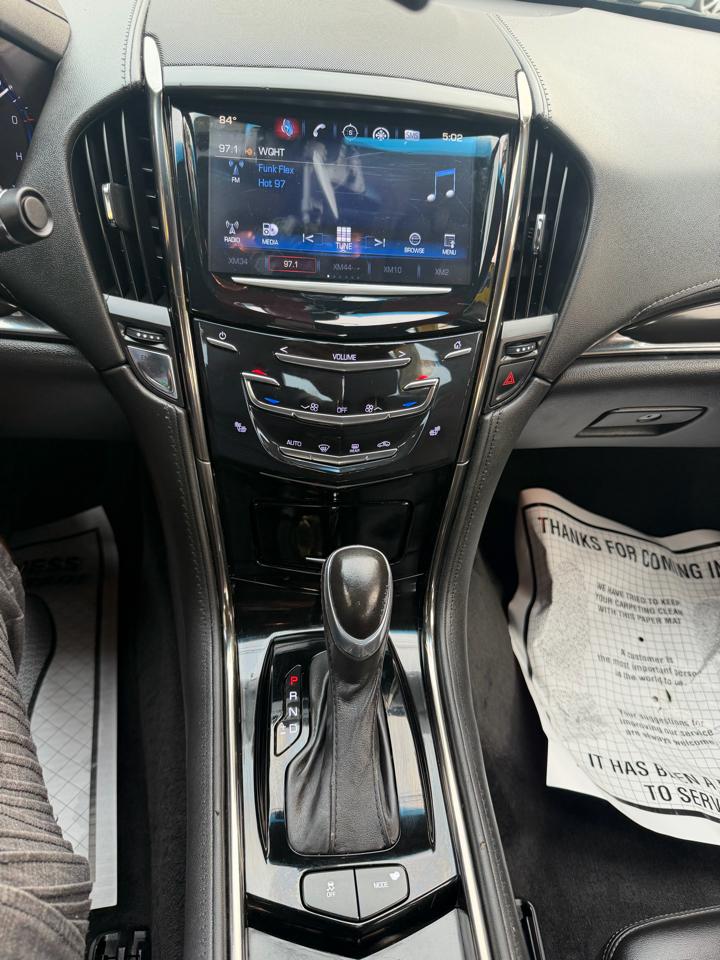 Cadillac ATS 2.5L Standard RWD 2016