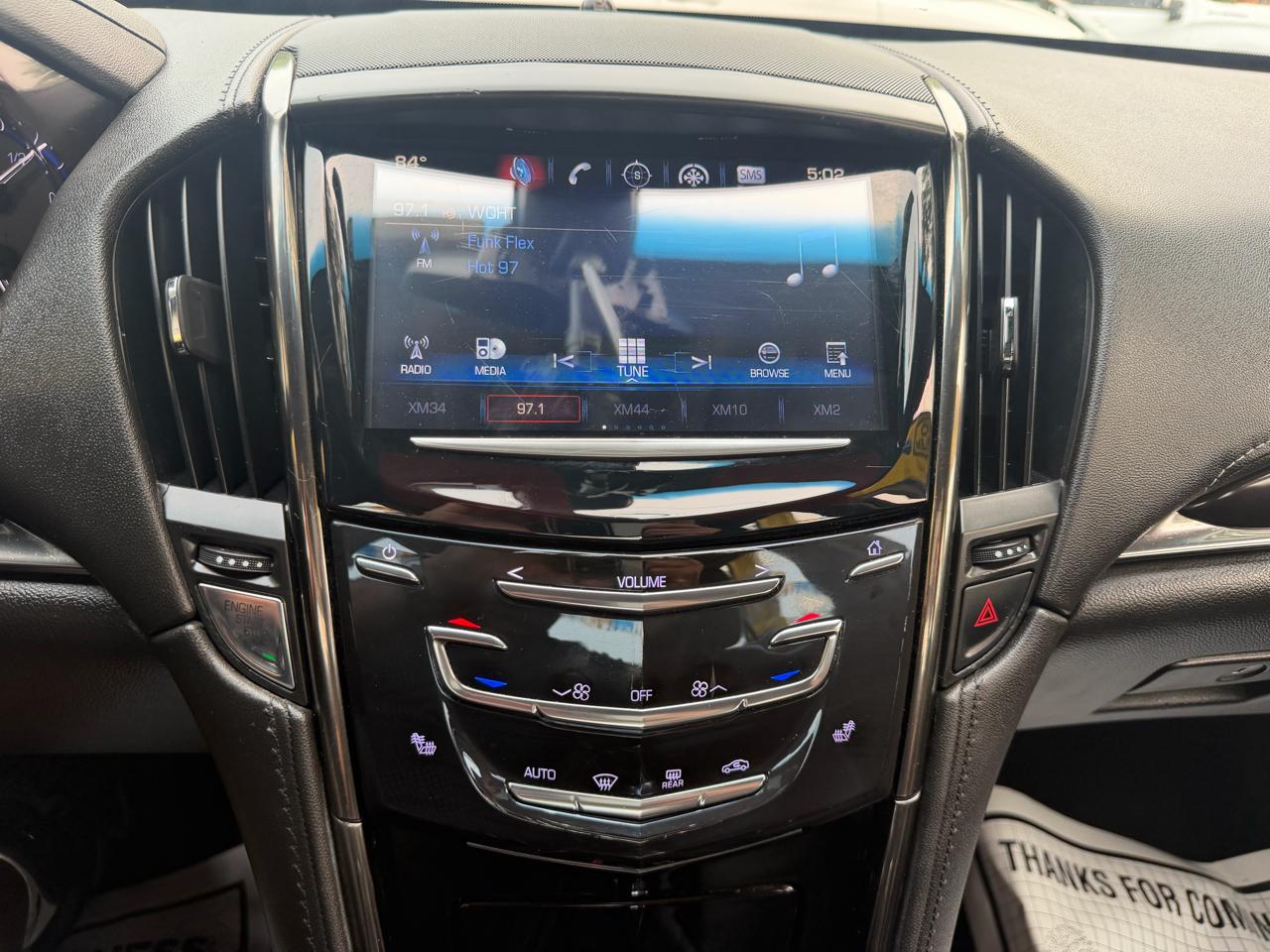 Cadillac ATS 2.5L Standard RWD 2016