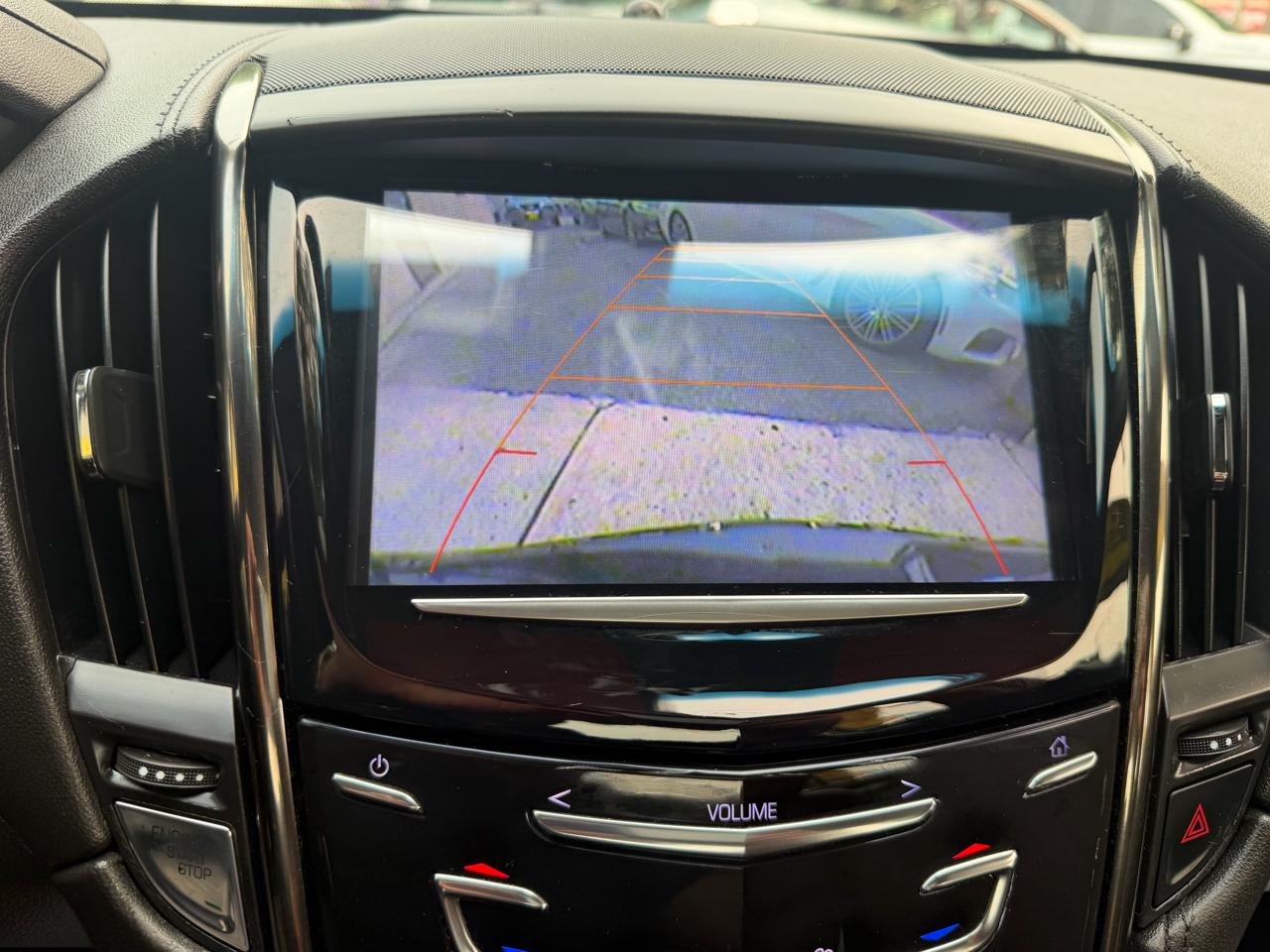 Cadillac ATS 2.5L Standard RWD 2016