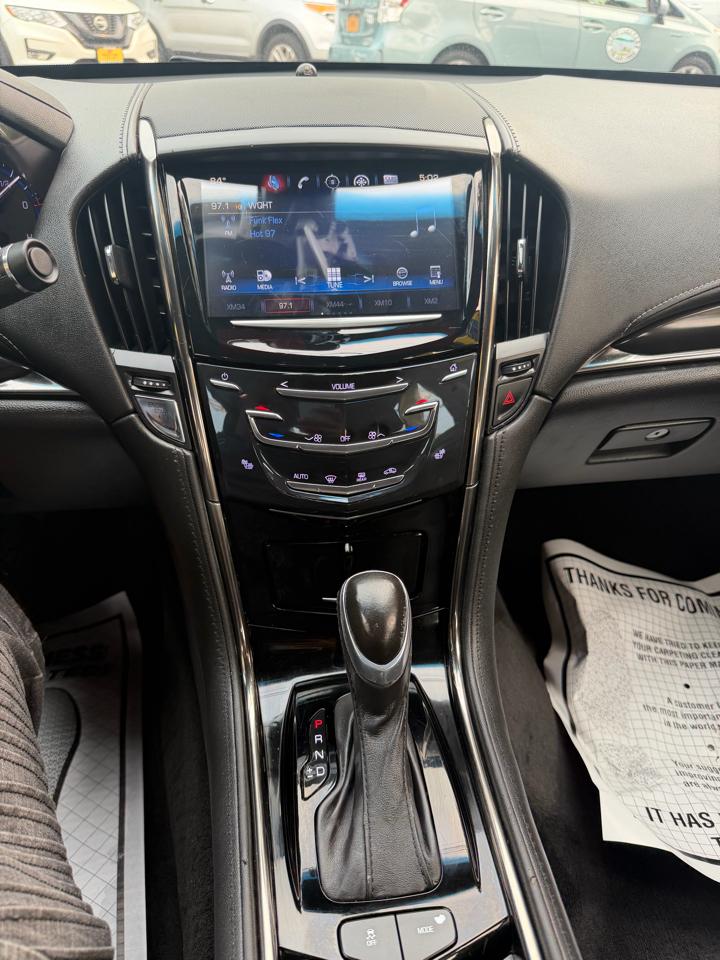 Cadillac ATS 2.5L Standard RWD 2016