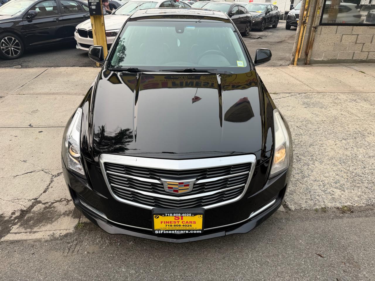 Cadillac ATS 2.5L Standard RWD 2016